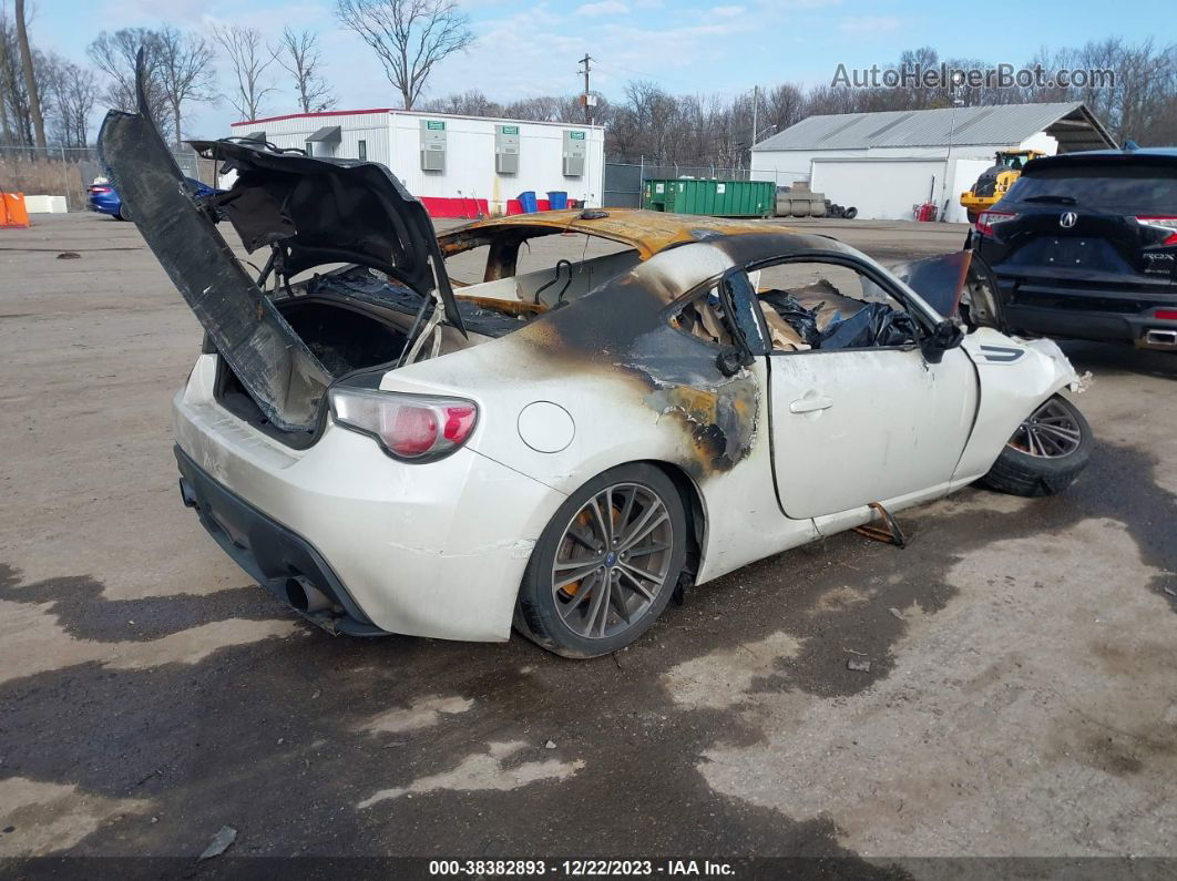 2013 Subaru Brz Limited White vin: JF1ZCAC10D1606526