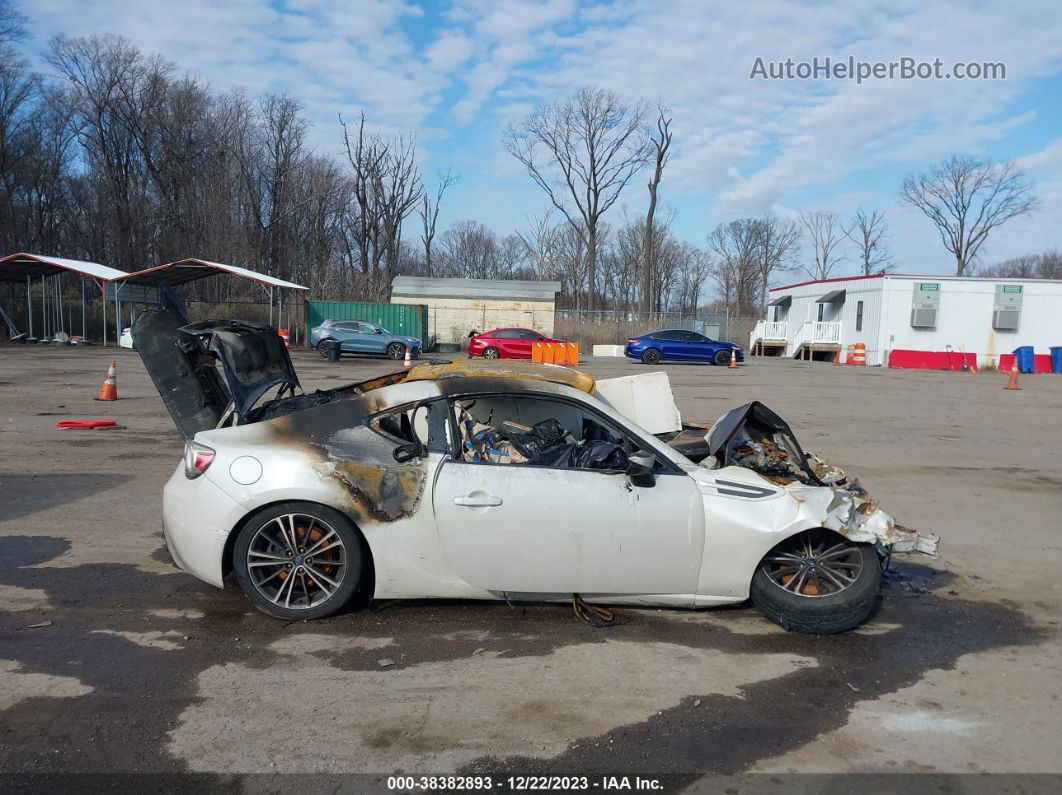 2013 Subaru Brz Limited White vin: JF1ZCAC10D1606526