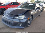 2014 Subaru Brz Limited Gray vin: JF1ZCAC10E8601626