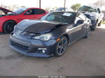 2014 Subaru Brz Limited Gray vin: JF1ZCAC10E8601626