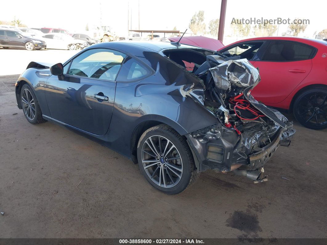 2014 Subaru Brz Limited Gray vin: JF1ZCAC10E8601626