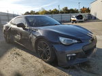 2014 Subaru Brz 2.0 Limited Gray vin: JF1ZCAC10E9602513