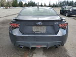 2014 Subaru Brz 2.0 Limited Gray vin: JF1ZCAC10E9602883