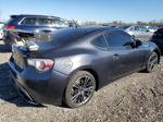 2014 Subaru Brz 2.0 Limited Gray vin: JF1ZCAC10E9604777