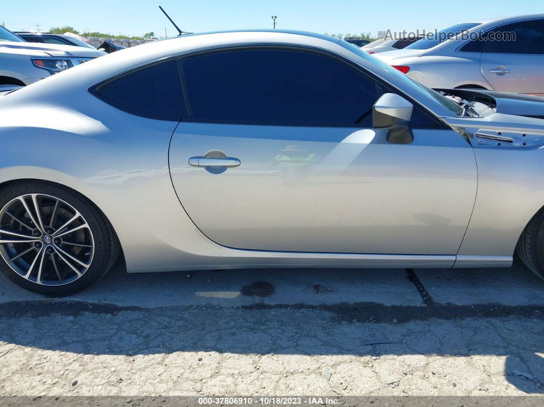 2014 Subaru Brz Limited Silver vin: JF1ZCAC10E9605248