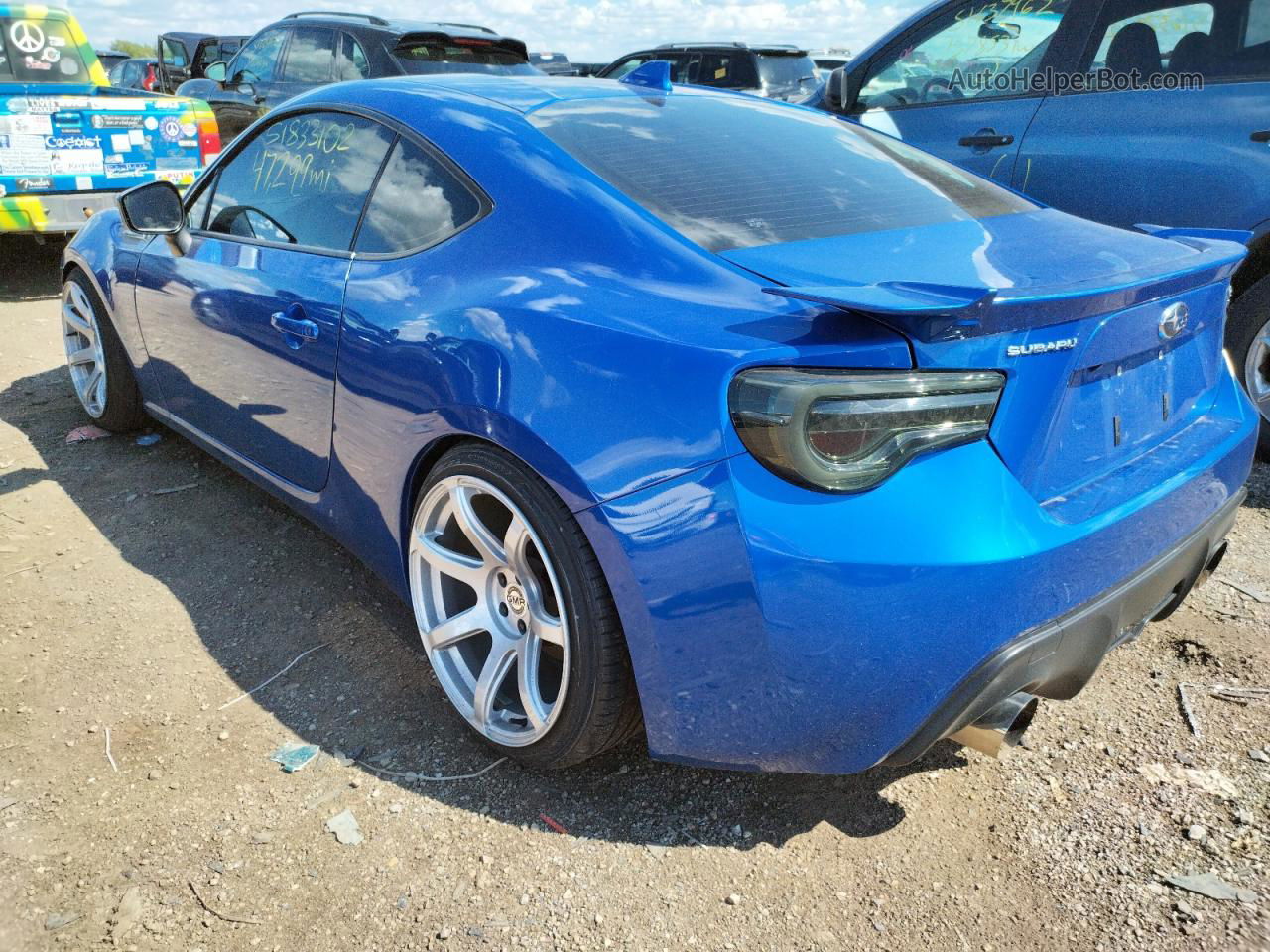 Price & History 2016 Subaru Brz 2.0 Limited 2.0l 4 vin