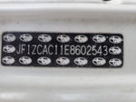 2014 Subaru Brz 2.0 Limited White vin: JF1ZCAC11E8602543