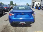 2014 Subaru Brz 2.0 Limited Blue vin: JF1ZCAC11E8603773