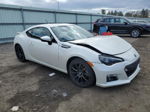 2014 Subaru Brz 2.0 Limited White vin: JF1ZCAC11E9602195