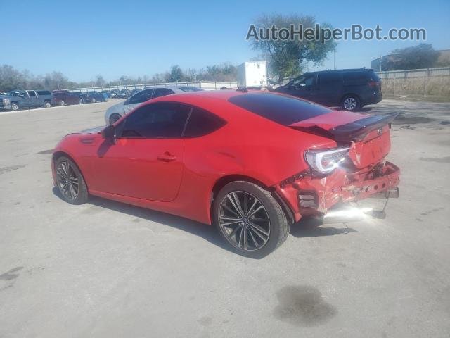 2014 Subaru Brz 2.0 Limited Red vin: JF1ZCAC11E9605162