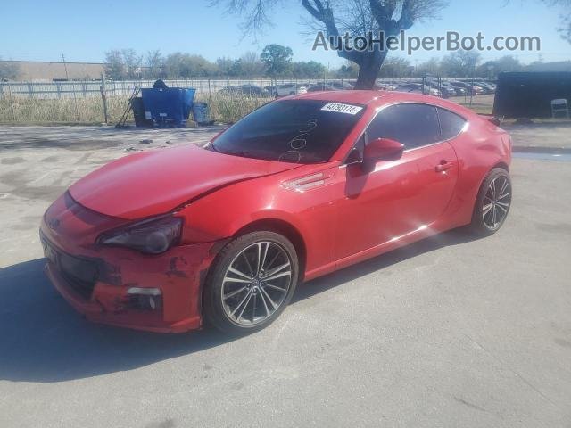 2014 Subaru Brz 2.0 Limited Red vin: JF1ZCAC11E9605162