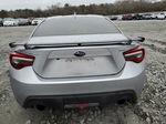 2017 Subaru Brz 2.0 Limited Silver vin: JF1ZCAC11H8601767