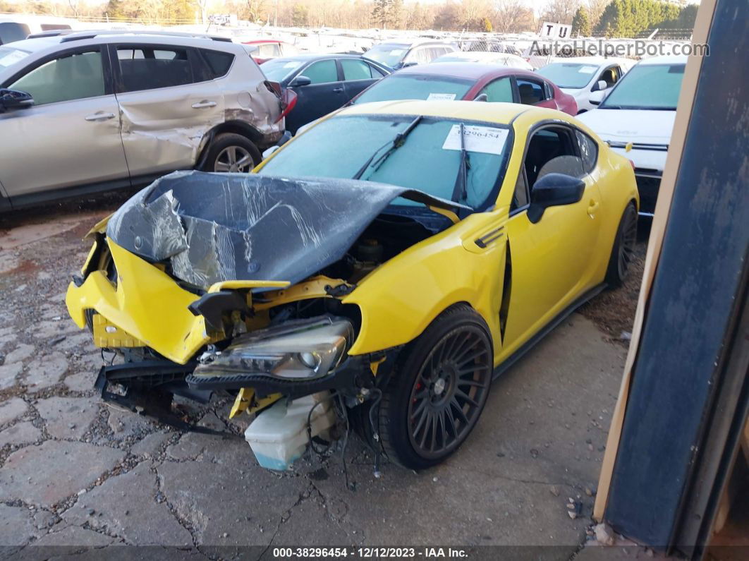 2017 Subaru Brz Series. Yellow Yellow vin: JF1ZCAC11H9601178