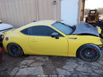 2017 Subaru Brz Series. Yellow Yellow vin: JF1ZCAC11H9601178