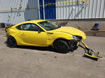 2017 Subaru Brz 2.0 Limited Yellow vin: JF1ZCAC11H9601410