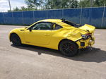 2017 Subaru Brz 2.0 Limited Yellow vin: JF1ZCAC11H9601410