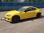 2017 Subaru Brz 2.0 Limited Yellow vin: JF1ZCAC11H9601410