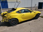 2017 Subaru Brz 2.0 Limited Yellow vin: JF1ZCAC11H9601410