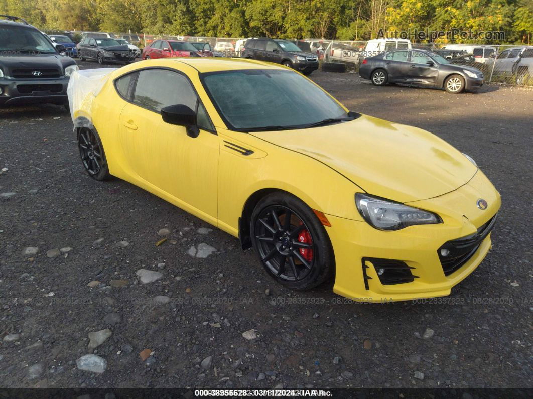 2017 Subaru Brz Series. Yellow Желтый vin: JF1ZCAC11H9601956