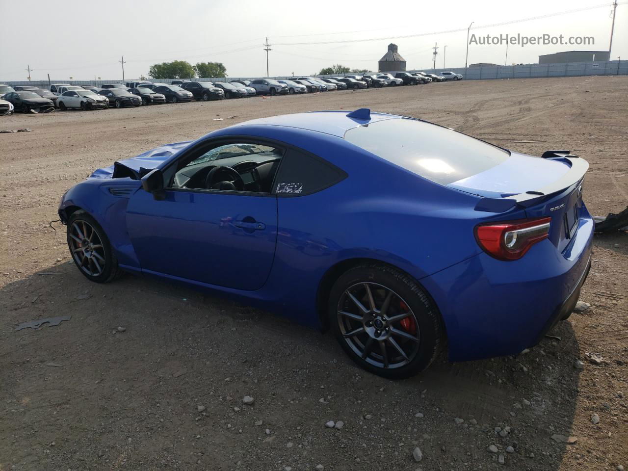 2017 Subaru Brz 2.0 Limited Синий vin: JF1ZCAC11H9602962