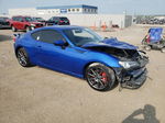 2017 Subaru Brz 2.0 Limited Blue vin: JF1ZCAC11H9602962