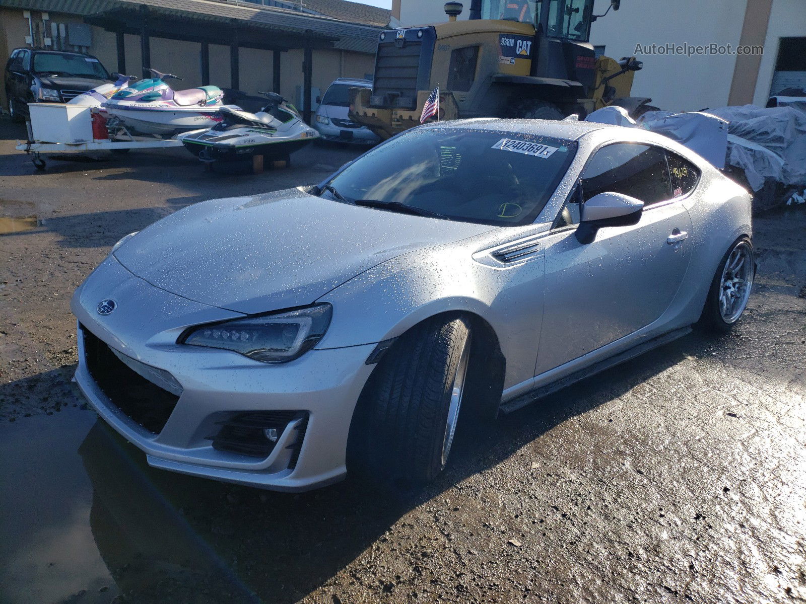 Price & History 2018 Subaru Brz 2.0 Limited 2.0l 4 vin