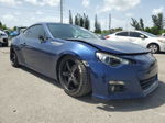 2013 Subaru Brz 2.0 Limited Blue vin: JF1ZCAC12D1606897