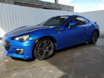 2014 Subaru Brz 2.0 Limited Blue vin: JF1ZCAC12E8605287