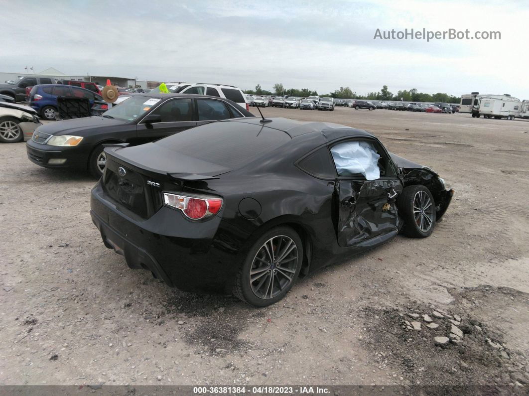 2014 Subaru Brz Limited Черный vin: JF1ZCAC12E8606536