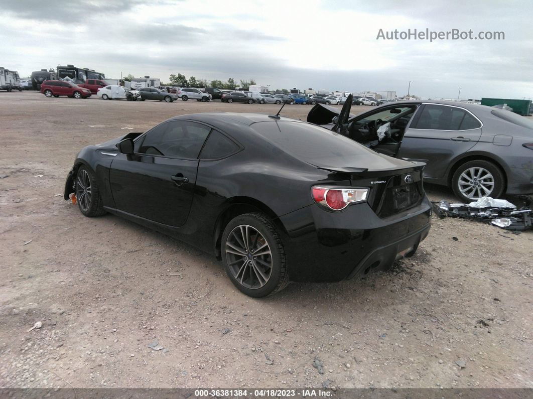 2014 Subaru Brz Limited Black vin: JF1ZCAC12E8606536