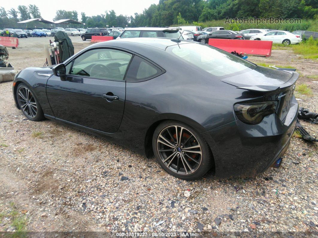 2014 Subaru Brz Limited Gray vin: JF1ZCAC12E9602108