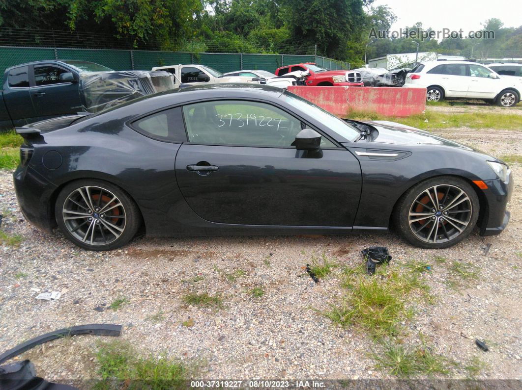 2014 Subaru Brz Limited Gray vin: JF1ZCAC12E9602108