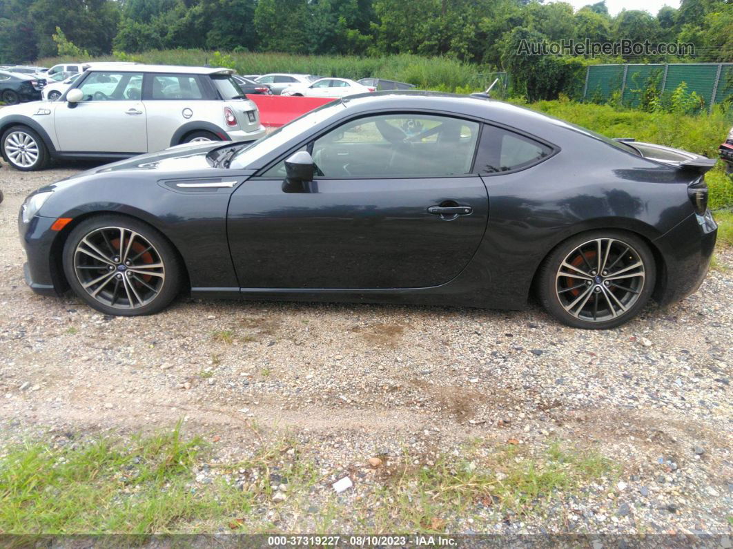 2014 Subaru Brz Limited Gray vin: JF1ZCAC12E9602108