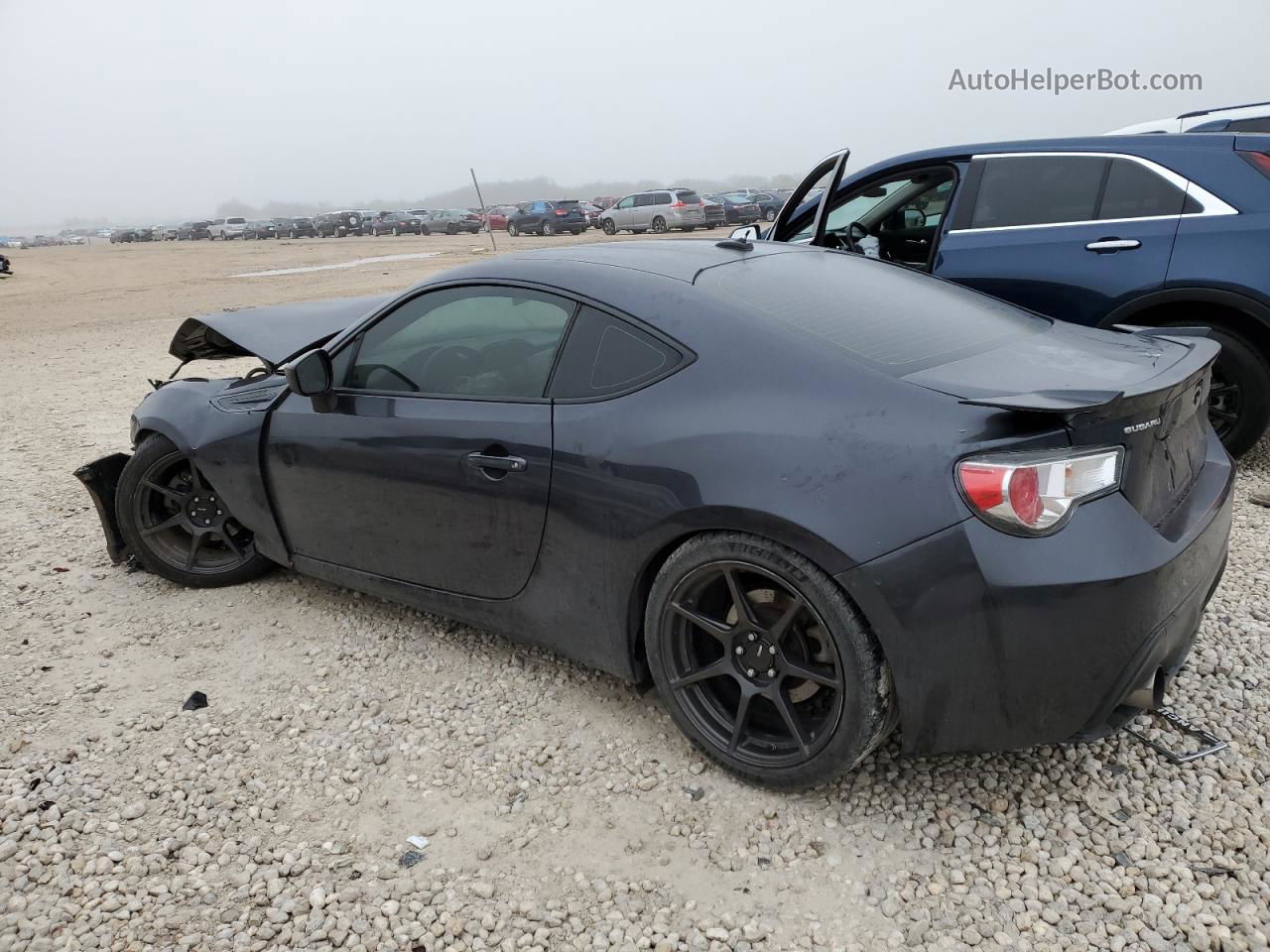 2014 Subaru Brz 2.0 Limited Charcoal vin: JF1ZCAC12E9602710