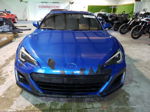 2014 Subaru Brz 2.0 Limited Blue vin: JF1ZCAC12E9606501