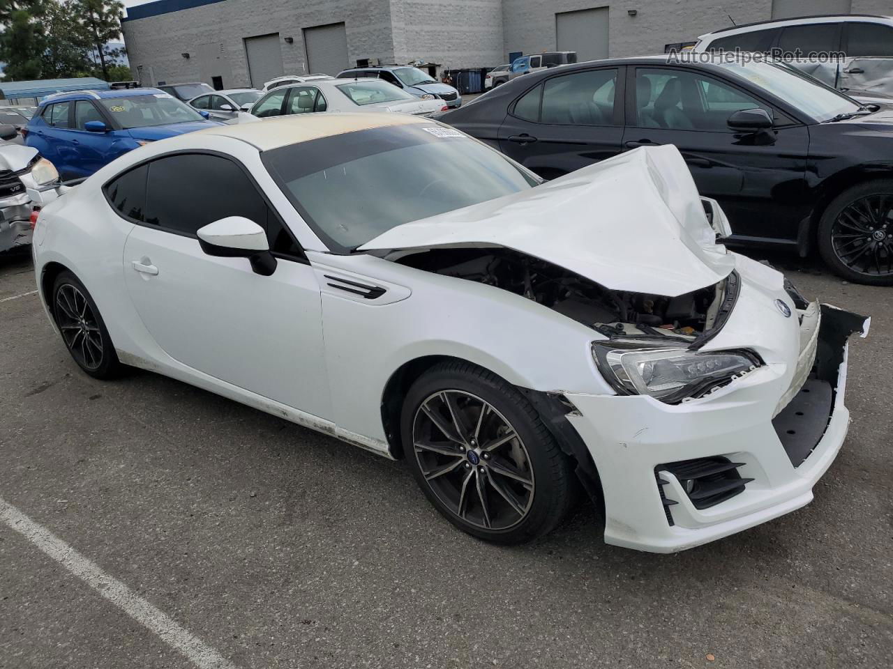 2017 Subaru Brz 2.0 Limited Белый vin: JF1ZCAC12H8605567