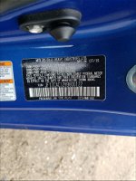 2017 Subaru Brz 2.0 Limited Blue vin: JF1ZCAC12H9600122