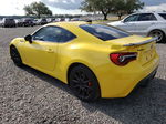 2017 Subaru Brz 2.0 Limited Yellow vin: JF1ZCAC12H9601173