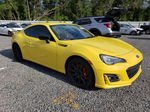 2017 Subaru Brz 2.0 Limited Yellow vin: JF1ZCAC12H9601173