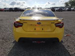 2017 Subaru Brz 2.0 Limited Yellow vin: JF1ZCAC12H9601173