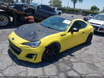 2017 Subaru Brz Series. Yellow Yellow vin: JF1ZCAC12H9601268