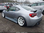 2017 Subaru Brz Limited Silver vin: JF1ZCAC12H9605448