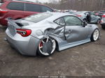 2017 Subaru Brz Limited Silver vin: JF1ZCAC12H9605448