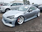 2017 Subaru Brz Limited Silver vin: JF1ZCAC12H9605448