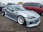 2017 Subaru Brz Limited Silver vin: JF1ZCAC12H9605448