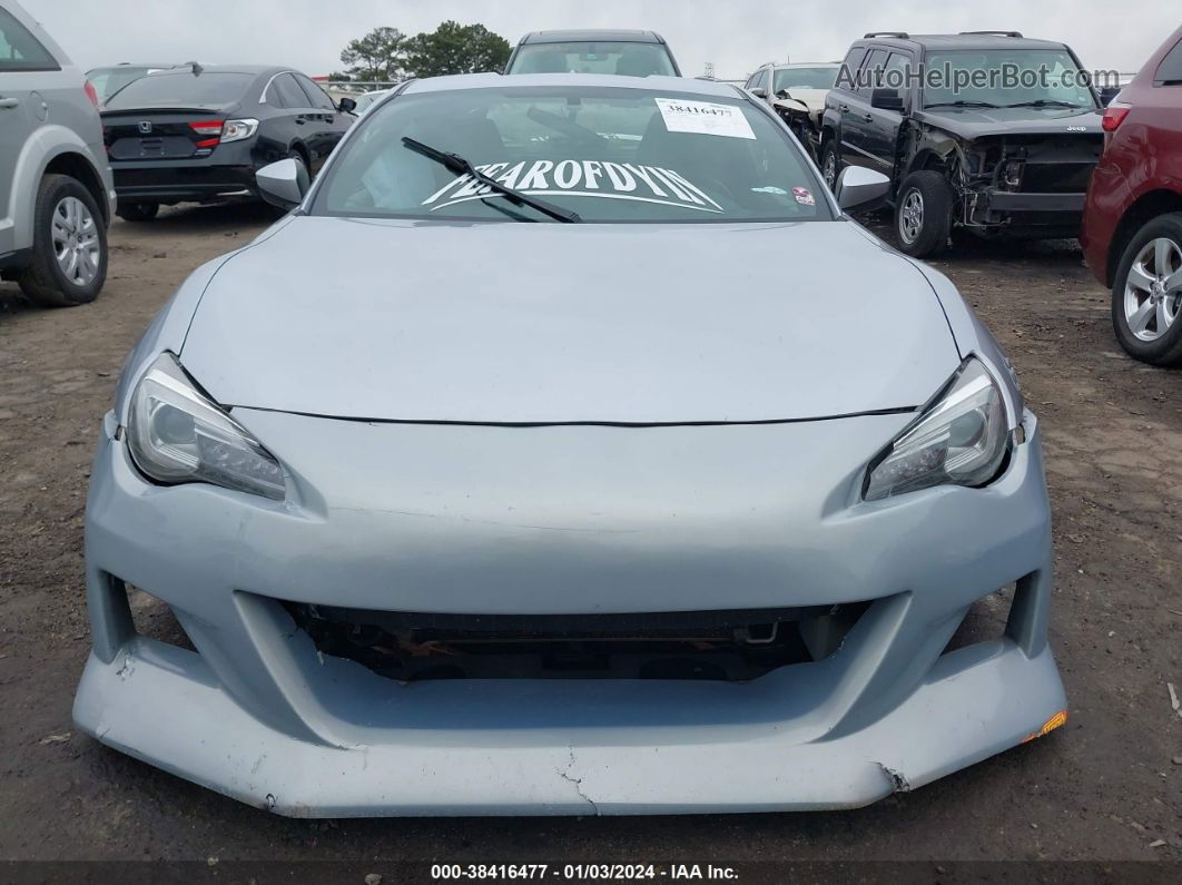 2017 Subaru Brz Limited Silver vin: JF1ZCAC12H9605448