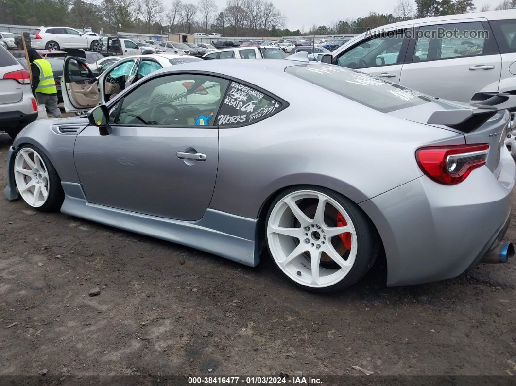 2017 Subaru Brz Limited Silver vin: JF1ZCAC12H9605448