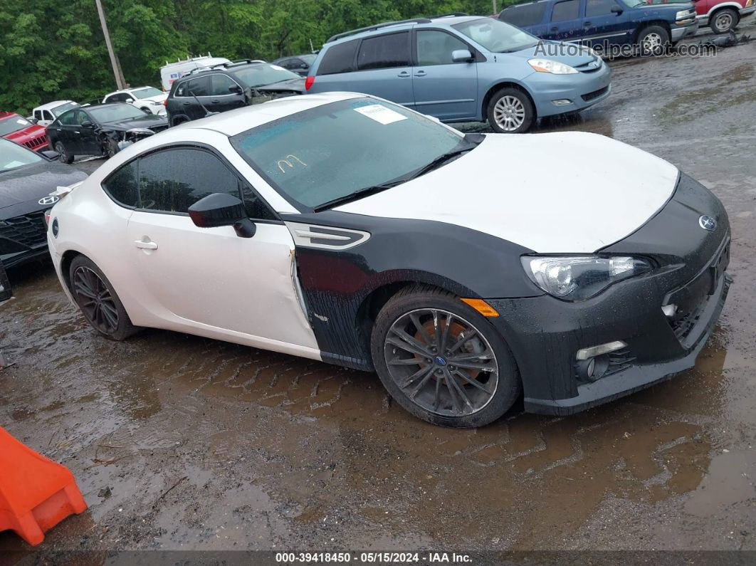 2013 Subaru Brz Limited White vin: JF1ZCAC13D2609186