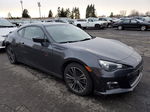 2014 Subaru Brz 2.0 Limited Charcoal vin: JF1ZCAC13E8600406