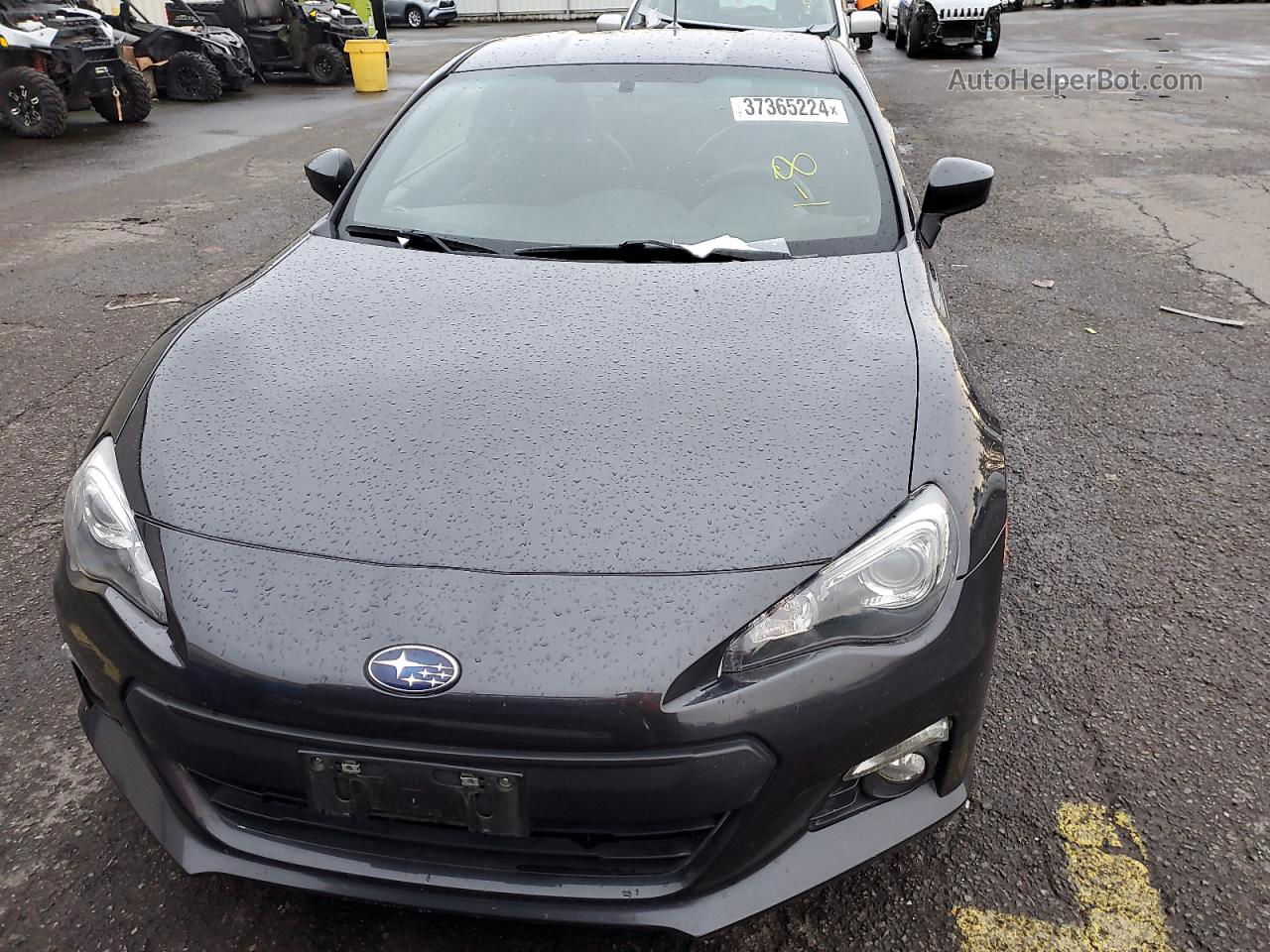 2014 Subaru Brz 2.0 Limited Charcoal vin: JF1ZCAC13E8600406